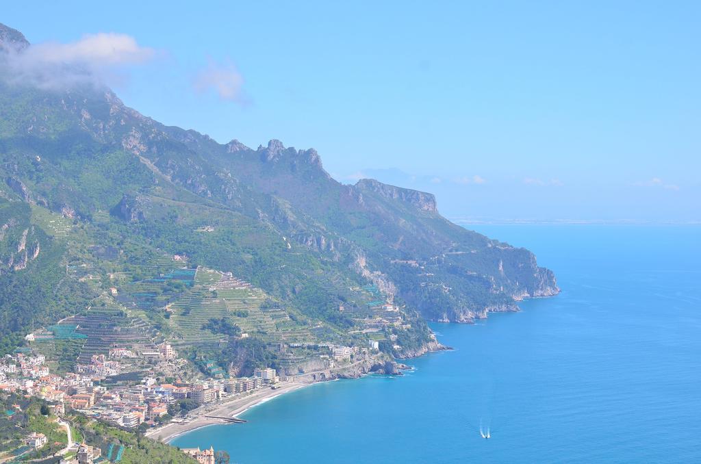 Hotel A Due Passi Ravello Exterior foto